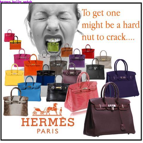 hermes kelly watch